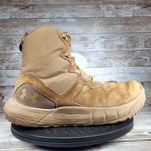UA Valsetz Men's Size 13 Tactical Brown Boots